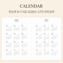 Load image into Gallery viewer, 2026 Official Scheduler Big Monthly Planner