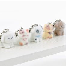 Load image into Gallery viewer, Floky Animal Random Keyring
