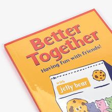 Load image into Gallery viewer, Jelly Bear B6 Cover Note - Cookie (Blank)