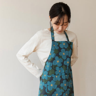 Basic Apron - Jumble Flower