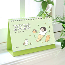 Load image into Gallery viewer, 2026 Daily Life Desk Calendar