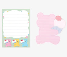 Load image into Gallery viewer, Jelly Bear - Shape Letter - 01 Birthday