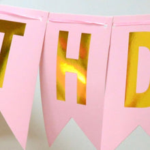 Load image into Gallery viewer, Happy Birthday Bunting