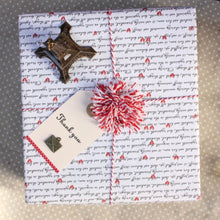 Load image into Gallery viewer, Wrapping Paper Set - Love Note