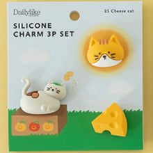 Load image into Gallery viewer, Silicone Charm Set