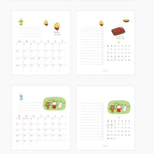 Load image into Gallery viewer, 2026 Todak Todak Desk Calendar