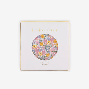 Handkerchief - Soft Flower