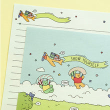 Load image into Gallery viewer, Daily Letter (Jelly Bear) - Garden