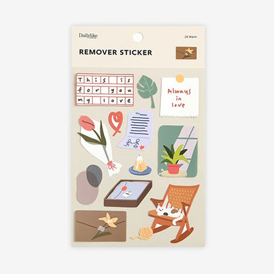 Remover Sticker - 24 Warm