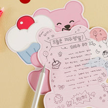 Load image into Gallery viewer, Jelly Bear - Shape Letter - 01 Birthday
