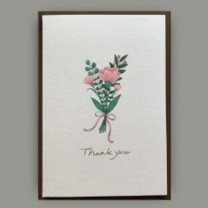 Bouquet - Illustration Card