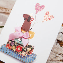 Load image into Gallery viewer, Elegant Puppy Gifts - Greeting Card