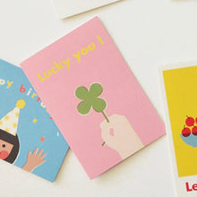 Load image into Gallery viewer, Lucky You Clover - Greeting Card