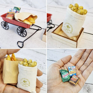 Miniature Wagon Set