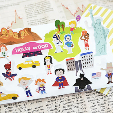 Thanks Paper - USA Card