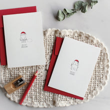 Load image into Gallery viewer, Hello - Christmas Card Set