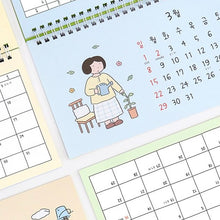 Load image into Gallery viewer, 2026 Daily Life Desk Calendar