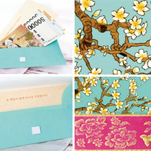 Load image into Gallery viewer, Floral Money Envelope
