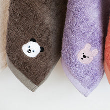 Load image into Gallery viewer, Drawing Animal Towel Set