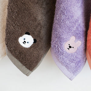 Drawing Animal Towel Set