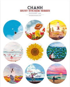 Chanh Illust Sticker Series