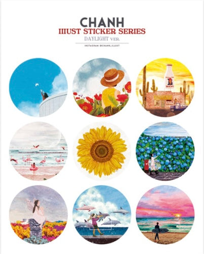 Chanh Illust Sticker Series