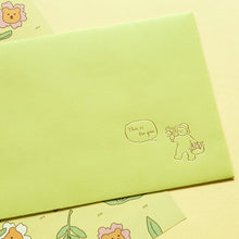 Load image into Gallery viewer, Daily Letter (Jelly Bear) - Garden
