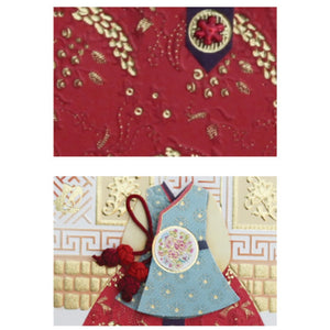 Jang-geum Hanbok Card