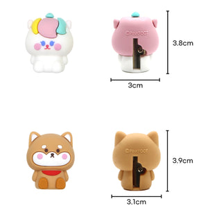 Little Friends figure pencil sharpener