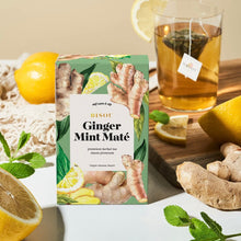 Load image into Gallery viewer, Ginger Mint Maté - Premium Herbal Tea - Bisou Bar