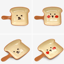 Load image into Gallery viewer, Handle Plate 2P Set -  02 Bread Dong Gu
