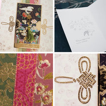 Load image into Gallery viewer, Pink Korean Crane - Greeting Card
