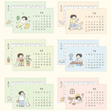 Load image into Gallery viewer, 2026 Daily Life Desk Calendar