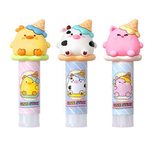 Load image into Gallery viewer, Ice Cream Cone Friends Glue Stick