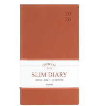 Load image into Gallery viewer, 2026 Official Slim Monthly Diary