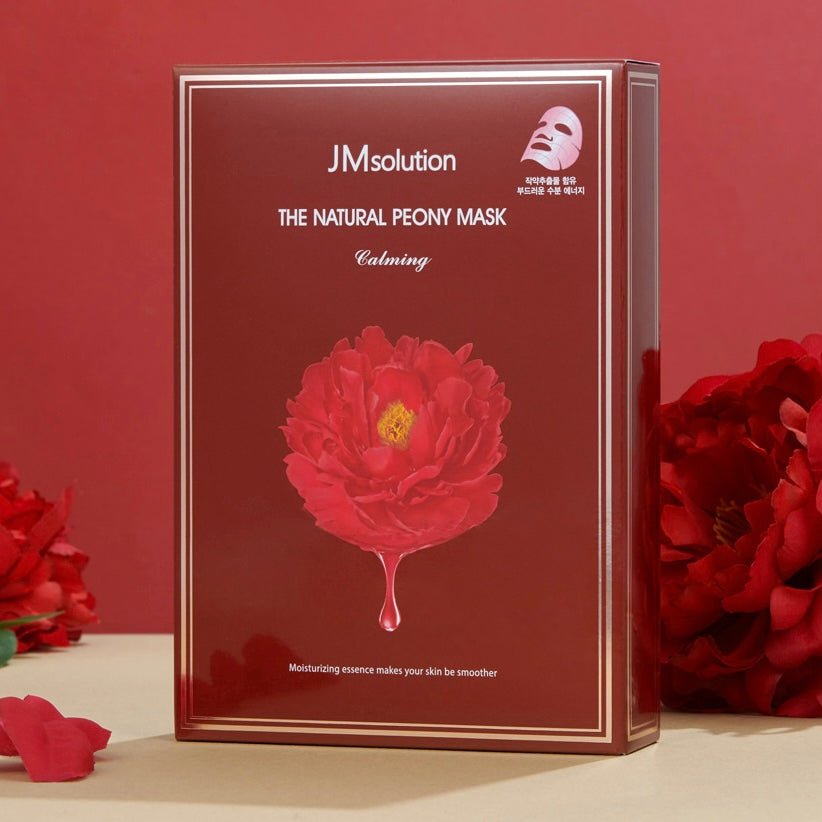 JMSolution - The Natural Peony Calming Mask