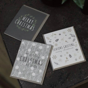 Leaf - Christmas Card Set