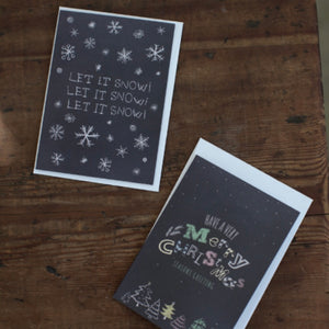 Day Dream - Christmas Card Set