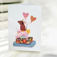 Load image into Gallery viewer, Elegant Puppy Gifts - Greeting Card