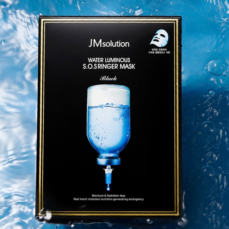 JMSolution - Water Luminous S.O.S Ringer Mask