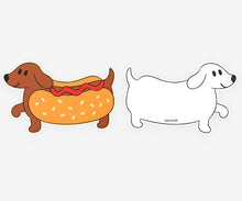 Load image into Gallery viewer, Shape Card - 02 Hot Dog