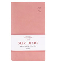 Load image into Gallery viewer, 2026 Official Slim Monthly Diary