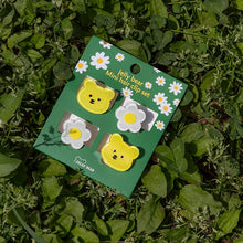 Load image into Gallery viewer, Jelly Bear Mini Hair Clip Set