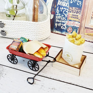 Miniature Wagon Set