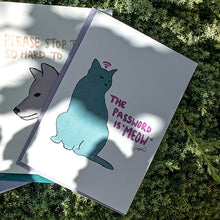 Load image into Gallery viewer, Tablo Cat - Greeting Card
