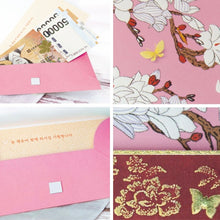 Load image into Gallery viewer, Floral Money Envelope