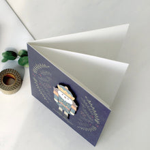 Load image into Gallery viewer, Wooden Red Nutcracker - Christmas Card