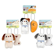 Load image into Gallery viewer, Biting Pet Magnetic Keyring