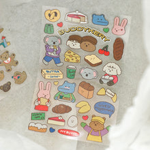 Load image into Gallery viewer, Line Hologram Sticker - 02 My Buddy