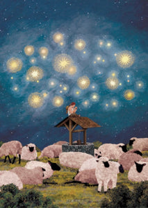 Between the Stars and the Well - Postcard